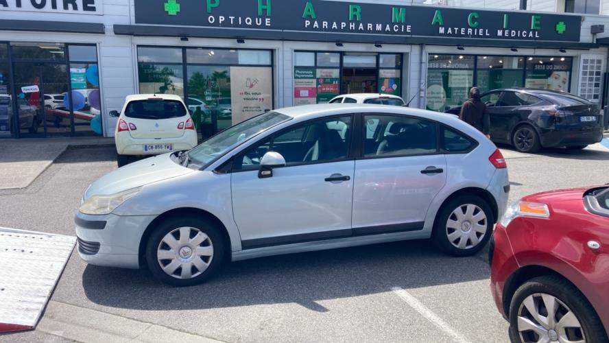 Image Pare choc avant - CITROEN C4 1