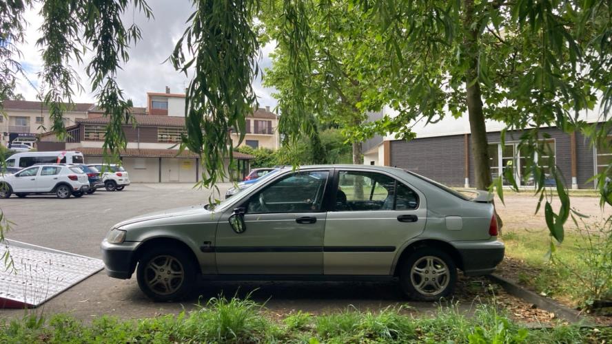 Image Optique avant principal droit (feux)(phare) - HONDA CIVIC 6