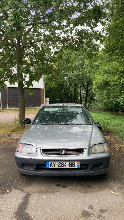 Image Optique avant principal droit (feux)(phare) - HONDA CIVIC 6
