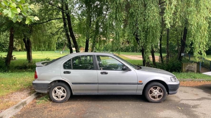 Image Optique avant principal droit (feux)(phare) - HONDA CIVIC 6