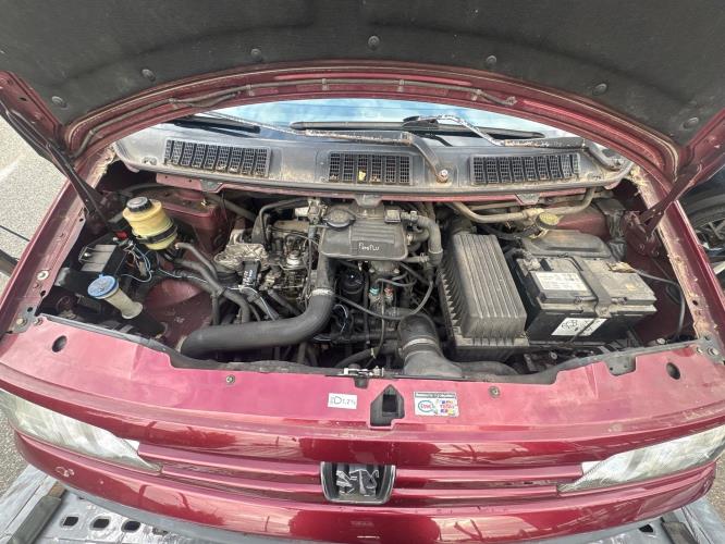 Image Calandre - PEUGEOT 806
