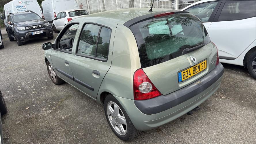 Image Platine feu arriere gauche - RENAULT CLIO 2