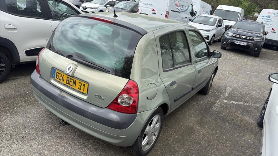 Image Platine feu arriere gauche - RENAULT CLIO 2
