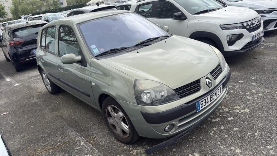 Image Platine feu arriere gauche - RENAULT CLIO 2