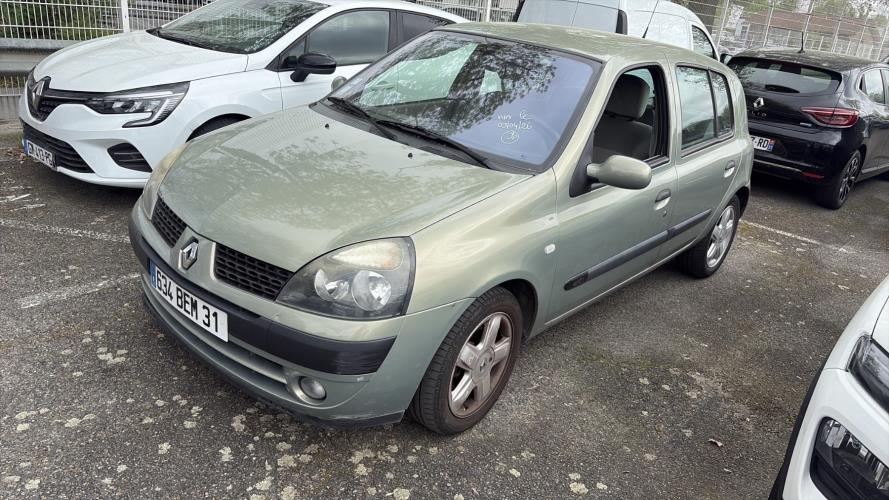 Image Platine feu arriere gauche - RENAULT CLIO 2