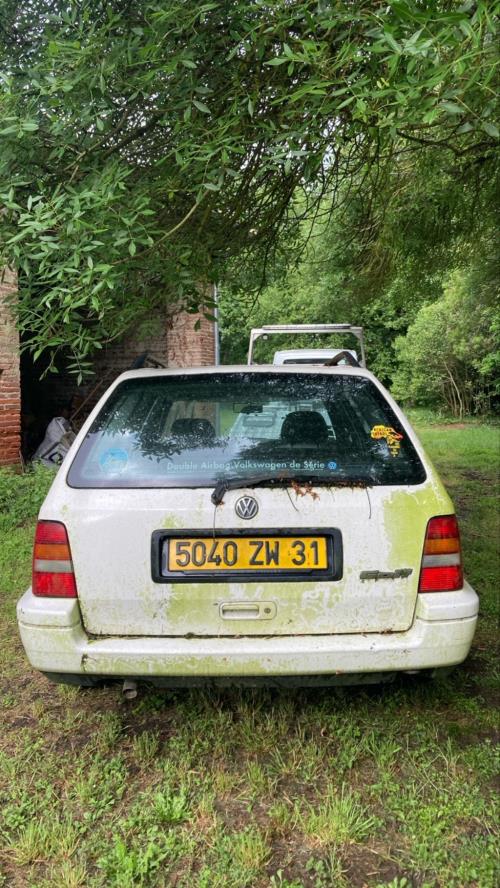Image Moteur - VOLKSWAGEN GOLF 3