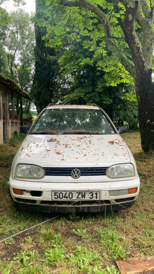 Image Moteur - VOLKSWAGEN GOLF 3