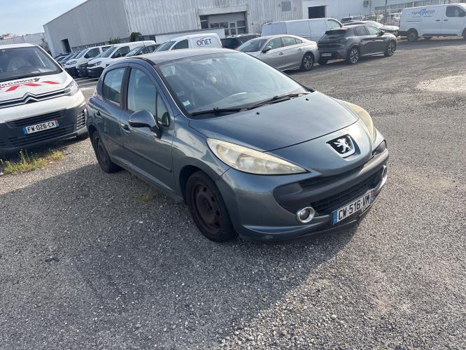 Image Pare choc arriere - PEUGEOT 207