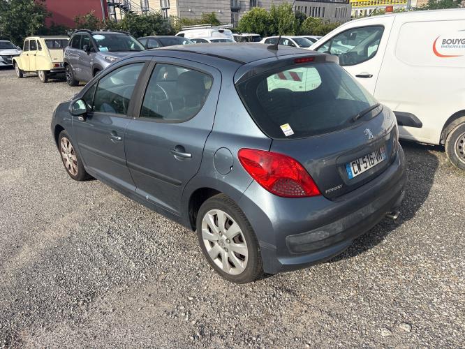 Image Pare choc arriere - PEUGEOT 207
