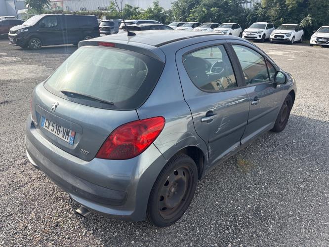 Image Pare choc arriere - PEUGEOT 207