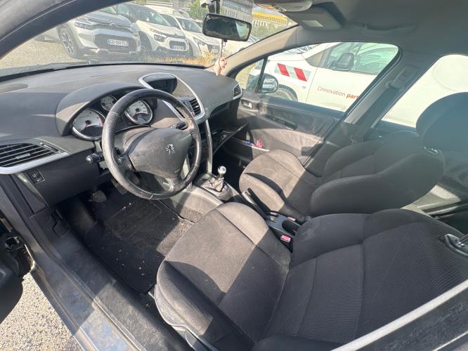 Image Pare choc arriere - PEUGEOT 207