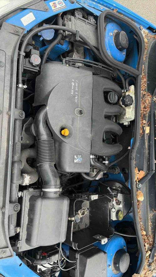 Image Demarreur - PEUGEOT 206