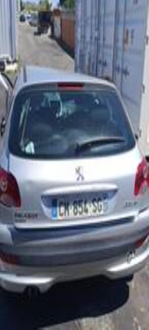Image Pare choc arriere - PEUGEOT 206+