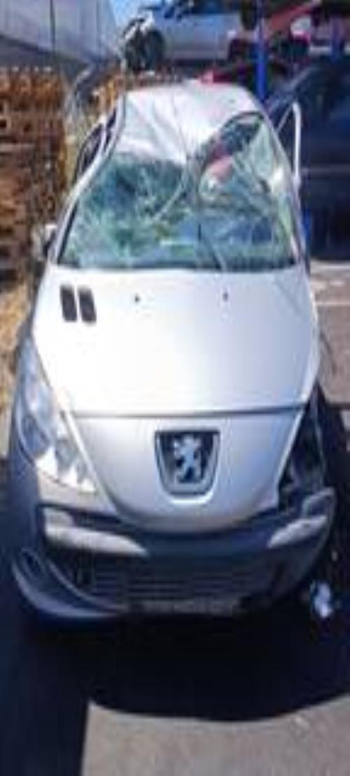 Image Pare choc arriere - PEUGEOT 206+