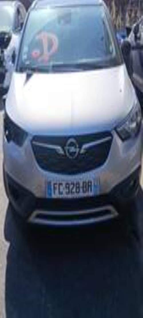 Image Moteur - OPEL CROSSLAND X