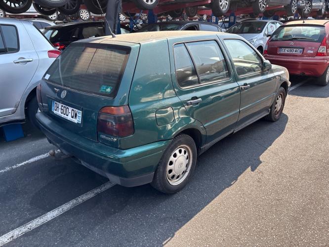 Image Pare choc avant - VOLKSWAGEN GOLF 3