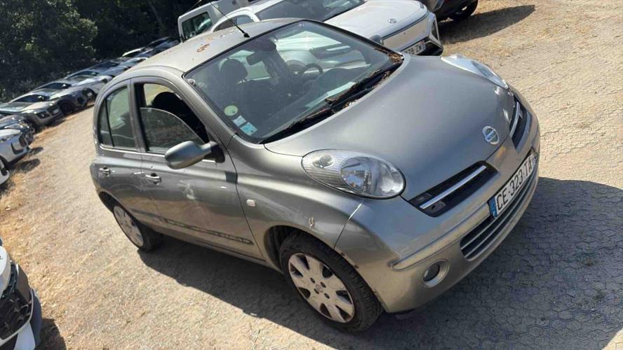 Image Boite de vitesses - NISSAN MICRA 3