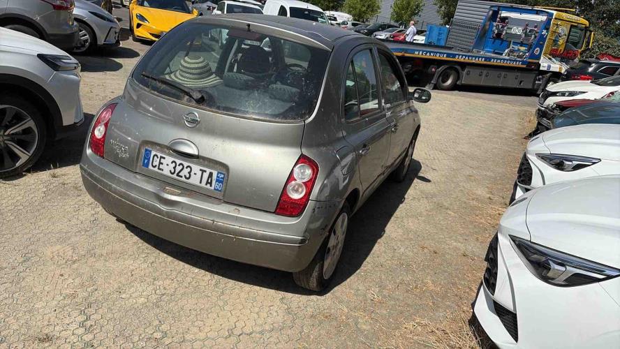 Image Boite de vitesses - NISSAN MICRA 3