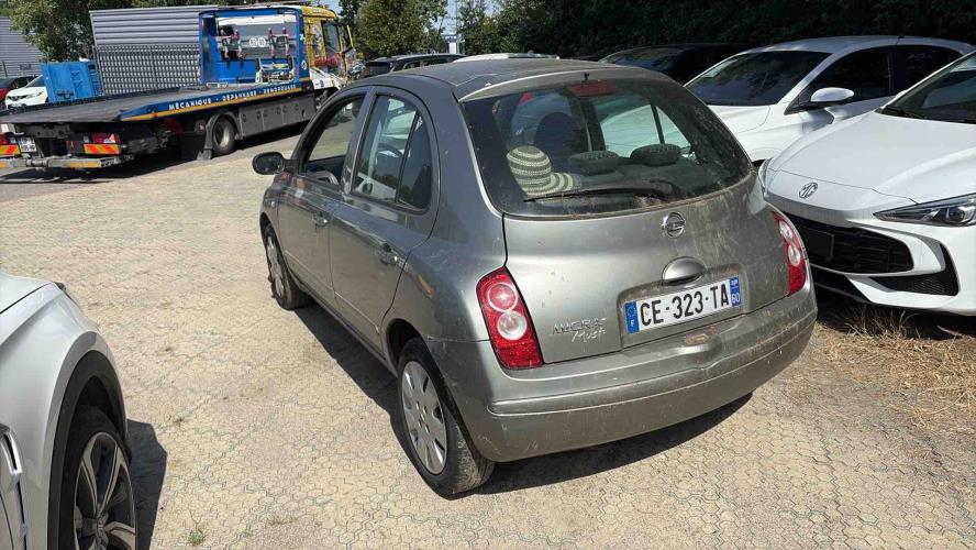 Image Boite de vitesses - NISSAN MICRA 3