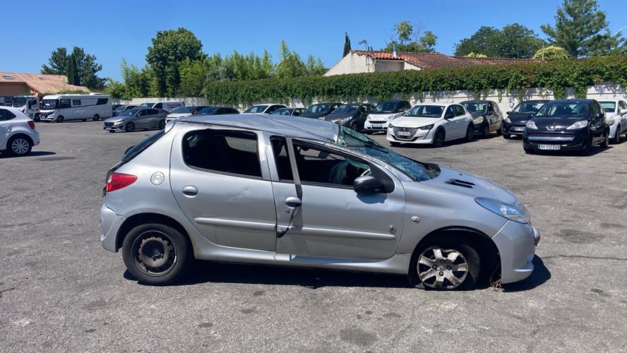 Image Pare choc arriere - PEUGEOT 206+