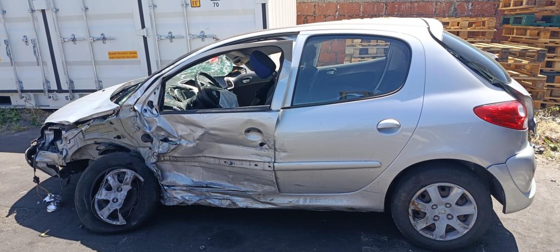 Image Pare choc arriere - PEUGEOT 206+