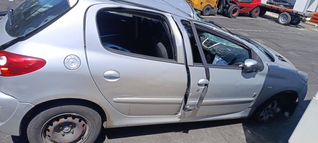 Image Pare choc arriere - PEUGEOT 206+