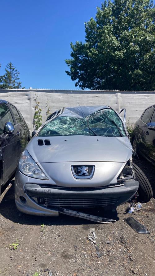 Image Pare choc arriere - PEUGEOT 206+