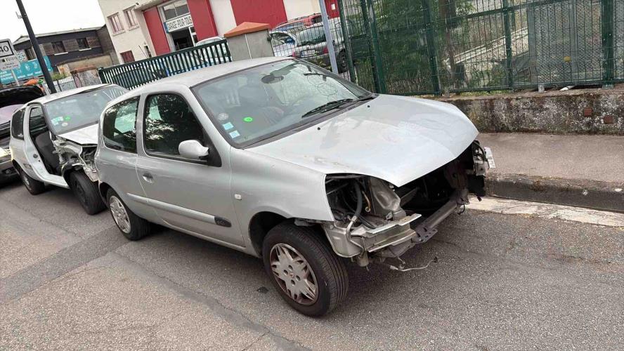 Image Optique avant principal gauche (feux)(phare) - RENAULT CLIO 2