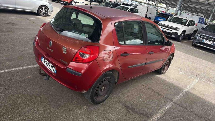 Image Moteur - RENAULT CLIO 3