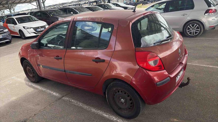 Image Moteur - RENAULT CLIO 3