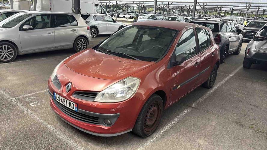 Image Moteur - RENAULT CLIO 3