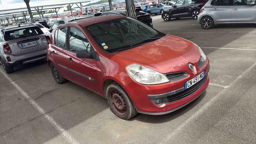 Image Moteur - RENAULT CLIO 3