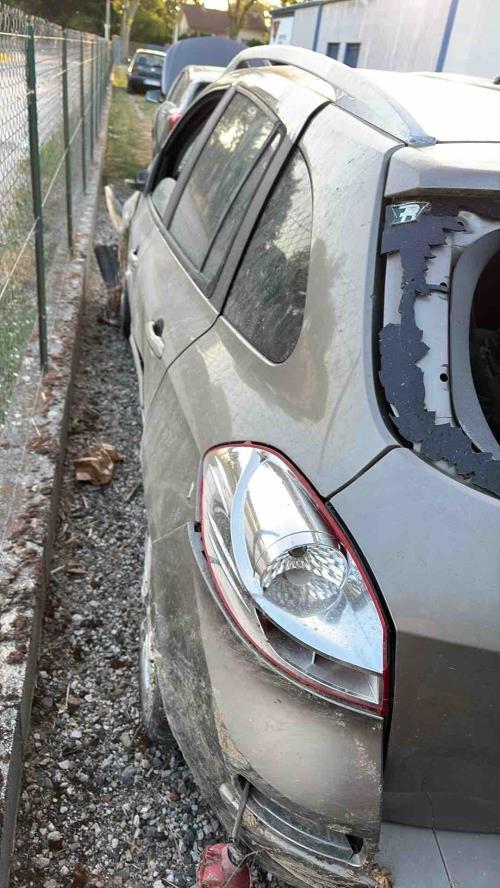 Image Feu arriere principal droit (feux) - RENAULT CLIO 3