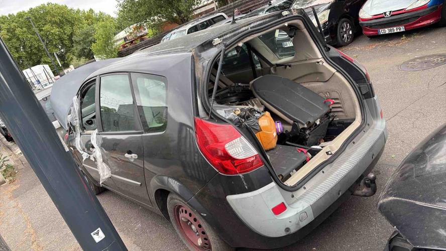 Image Renfort pare choc avant (traverse) - RENAULT GRAND SCENIC 2