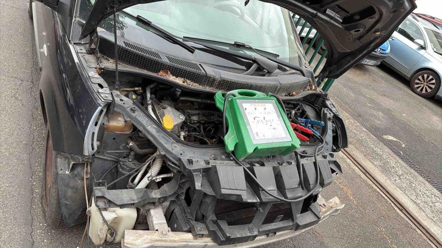 Image Renfort pare choc avant (traverse) - RENAULT GRAND SCENIC 2