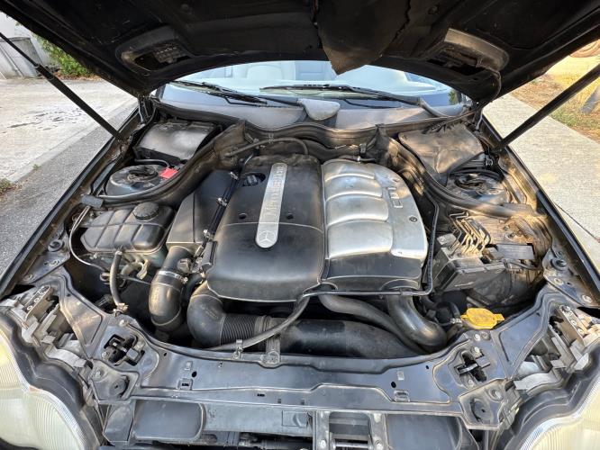 Image Fermeture centralisee avant gauche - MERCEDES CLASSE C 203