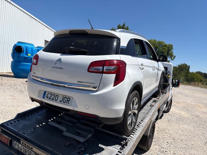 Image Commande chauffage - CITROEN C4 AIRCROSS