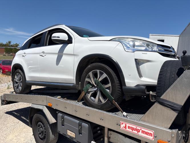 Image Commande chauffage - CITROEN C4 AIRCROSS