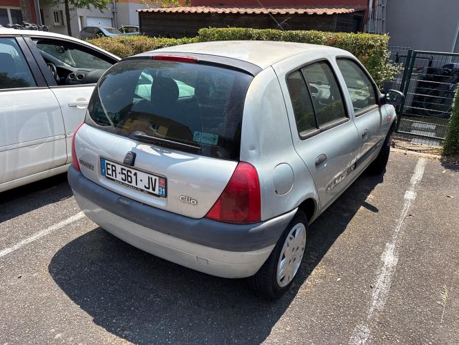 Image Moteur - RENAULT CLIO 2