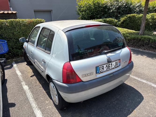 Image Moteur - RENAULT CLIO 2