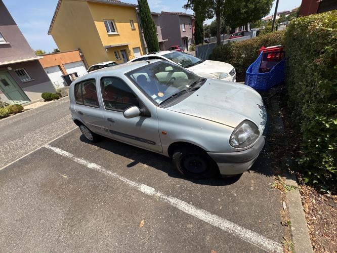 Image Moteur - RENAULT CLIO 2