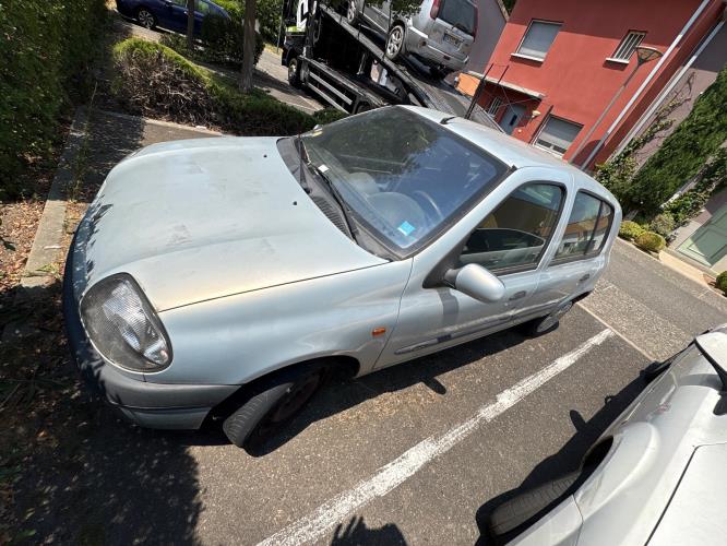 Image Moteur - RENAULT CLIO 2