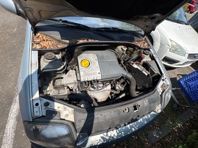 Image Moteur - RENAULT CLIO 2