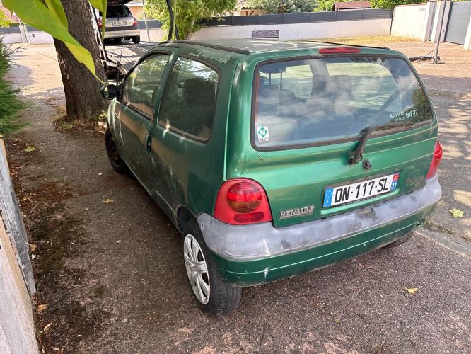 Image Pare choc avant - RENAULT TWINGO 1