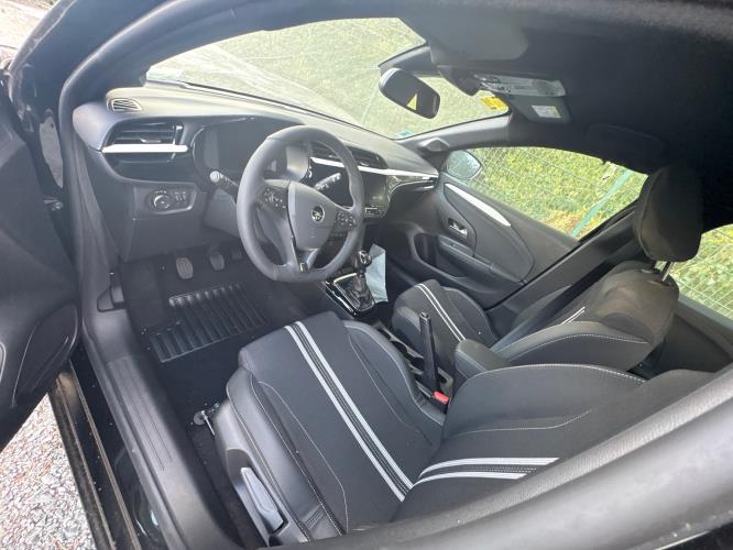 Image Pare choc arriere - OPEL CORSA F