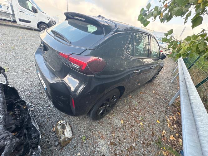 Image Pare choc arriere - OPEL CORSA F