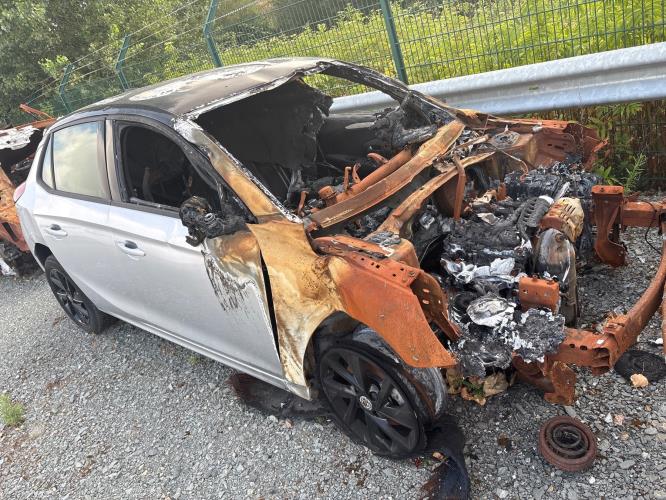 Image Feu arriere principal gauche (feux) - OPEL CORSA F