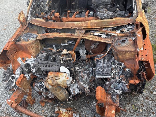 Image Feu arriere principal gauche (feux) - OPEL CORSA F