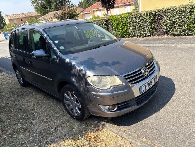 Image Porte avant droit - VOLKSWAGEN TOURAN 1