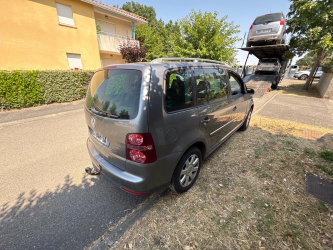 Image Porte avant droit - VOLKSWAGEN TOURAN 1